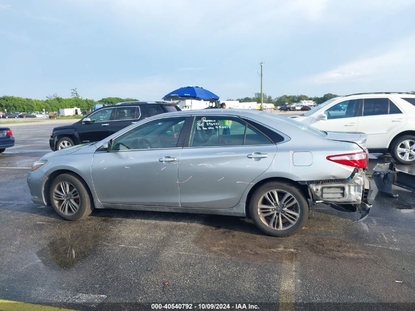 4T1BF1FK8HU657571 2017 Toyota Camry Se