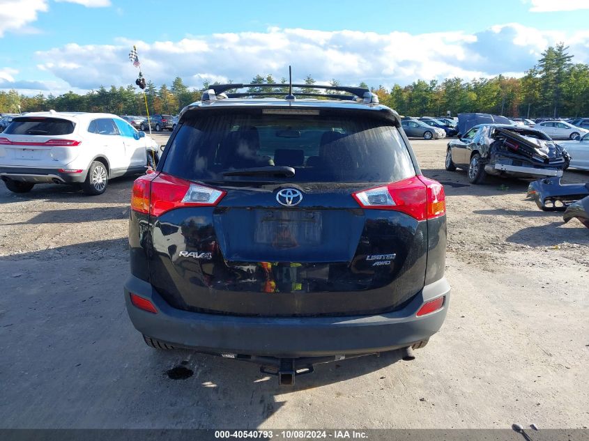 2T3DFREV7EW181707 2014 Toyota Rav4 Limited