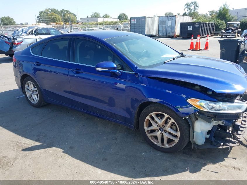 3FA6P0H7XGR302564 2016 Ford Fusion Se