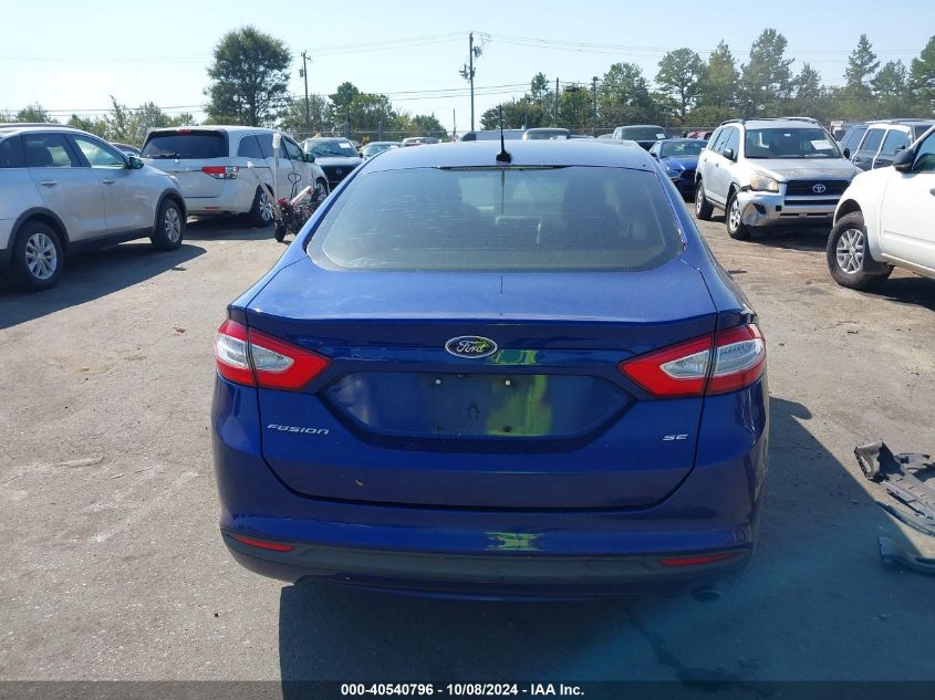 3FA6P0H7XGR302564 2016 Ford Fusion Se