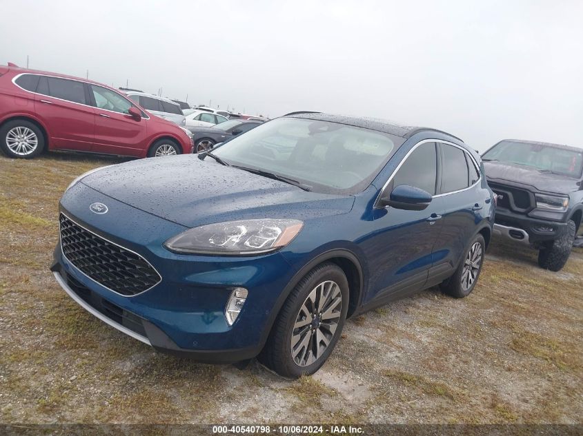 2020 FORD ESCAPE TITANIUM HYBRID - 1FMCU0DZ7LUA84868