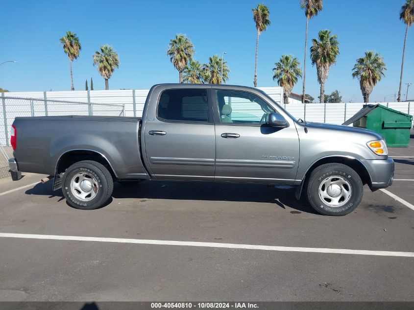 2004 Toyota Tundra Sr5 V8 VIN: 5TBDT44184S437677 Lot: 40540810