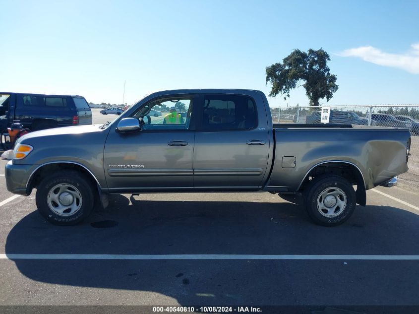 2004 Toyota Tundra Sr5 V8 VIN: 5TBDT44184S437677 Lot: 40540810