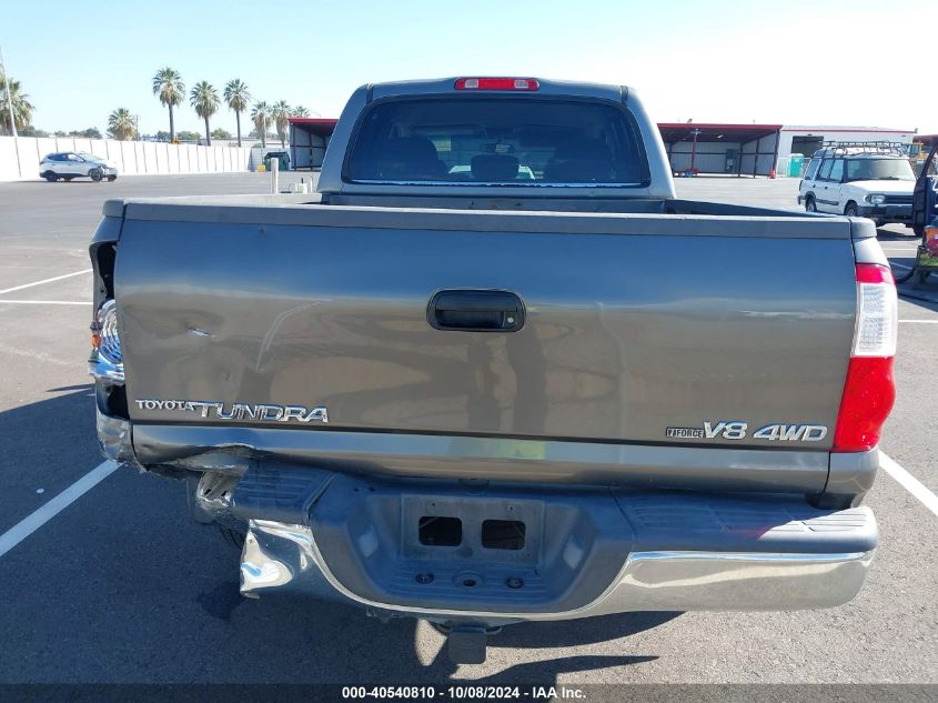 2004 Toyota Tundra Sr5 V8 VIN: 5TBDT44184S437677 Lot: 40540810