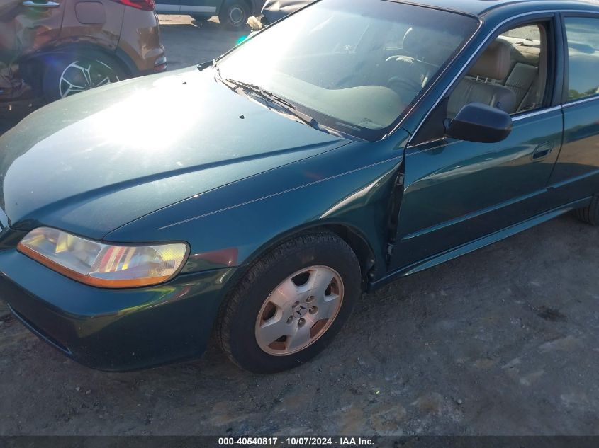 1HGCG16582A034171 2002 Honda Accord 3.0 Ex