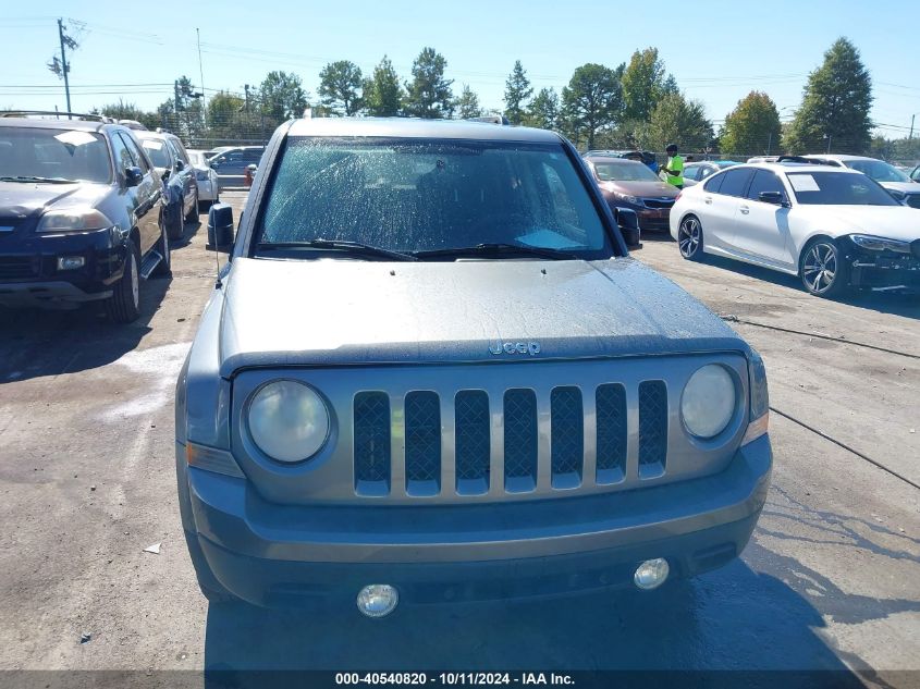 1C4NJPFB7DD254744 2013 Jeep Patriot Latitude