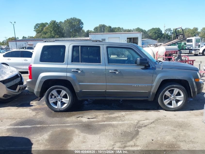 1C4NJPFB7DD254744 2013 Jeep Patriot Latitude