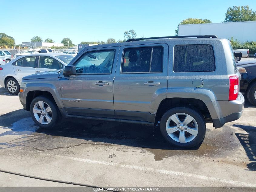 1C4NJPFB7DD254744 2013 Jeep Patriot Latitude