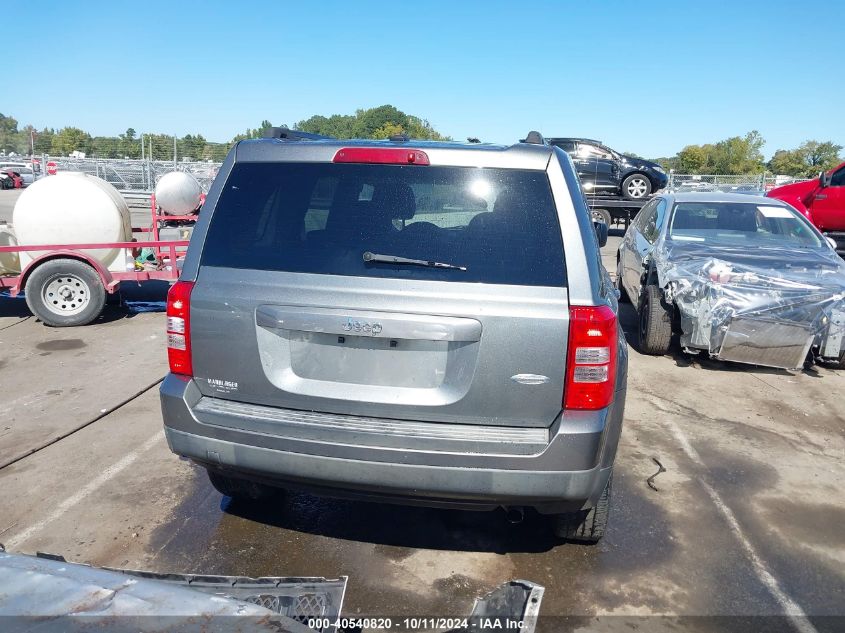 1C4NJPFB7DD254744 2013 Jeep Patriot Latitude