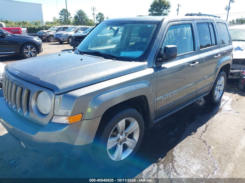 1C4NJPFB7DD254744 2013 Jeep Patriot Latitude