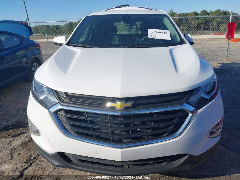 2020 Chevrolet Equinox Fwd Lt 1.5L Turbo VIN: 3GNAXKEV6LS707740 Lot: 40540827