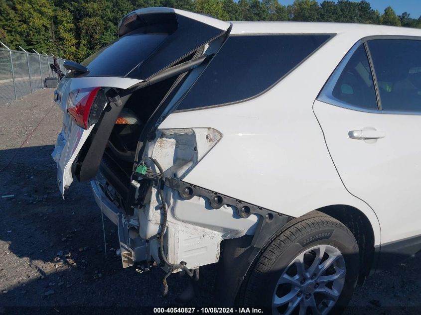 2020 Chevrolet Equinox Fwd Lt 1.5L Turbo VIN: 3GNAXKEV6LS707740 Lot: 40540827