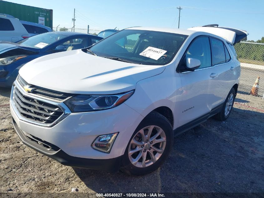 2020 CHEVROLET EQUINOX FWD LT 1.5L TURBO - 3GNAXKEV6LS707740