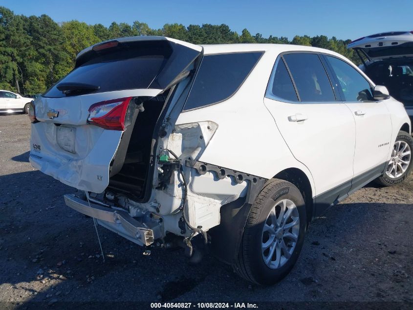 2020 CHEVROLET EQUINOX FWD LT 1.5L TURBO - 3GNAXKEV6LS707740