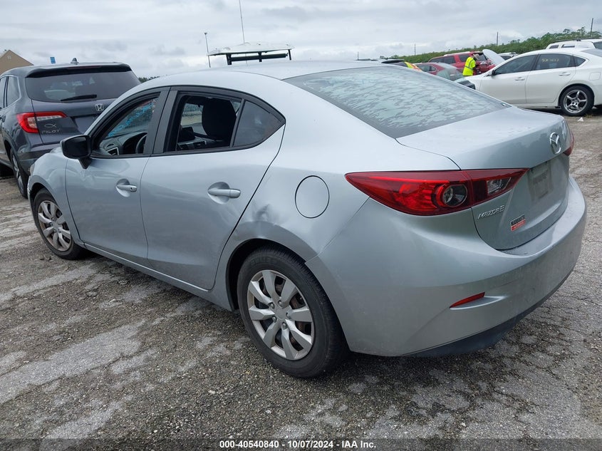 VIN 3MZBN1U72JM214569 2018 MAZDA MAZDA3 SPORT