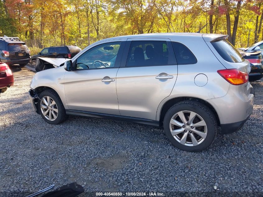 4A4AP3AU9FE012025 2015 Mitsubishi Outlander Sport Es