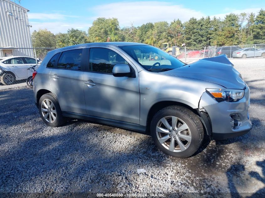 4A4AP3AU9FE012025 2015 Mitsubishi Outlander Sport Es