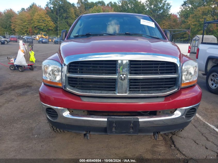 2006 Dodge Ram 2500 St/Slt VIN: 1D7KS28D16J113339 Lot: 40540854