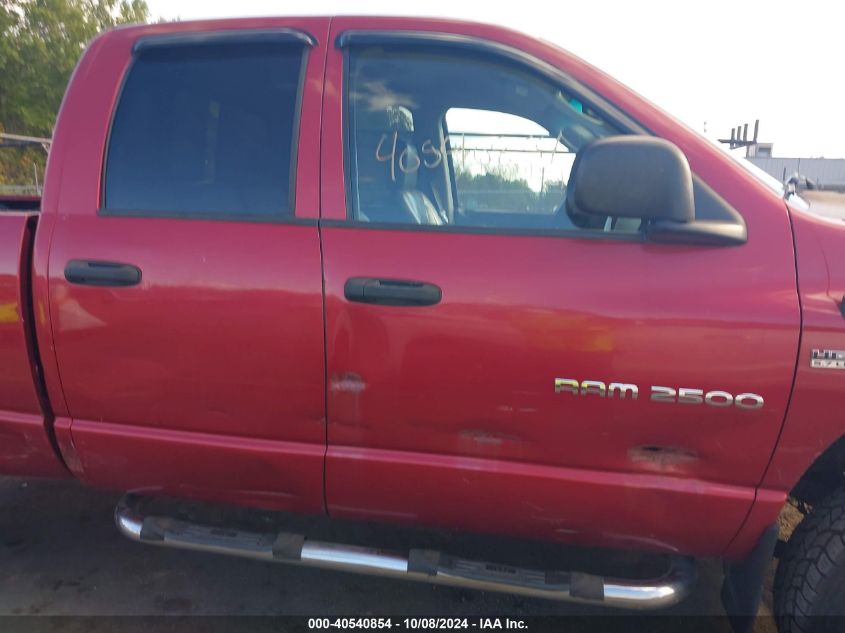 1D7KS28D16J113339 2006 Dodge Ram 2500 St/Slt