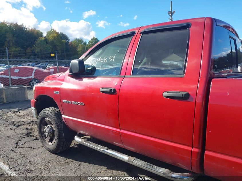 2006 Dodge Ram 2500 St/Slt VIN: 1D7KS28D16J113339 Lot: 40540854