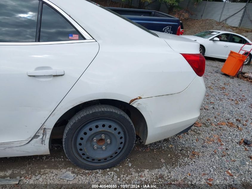 1G11E5SA4DF327666 2013 Chevrolet Malibu 2Lt