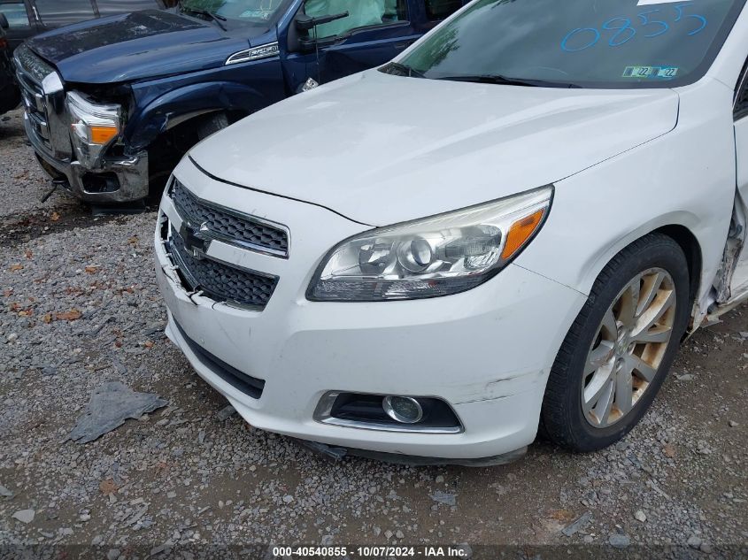 2013 Chevrolet Malibu 2Lt VIN: 1G11E5SA4DF327666 Lot: 40540855