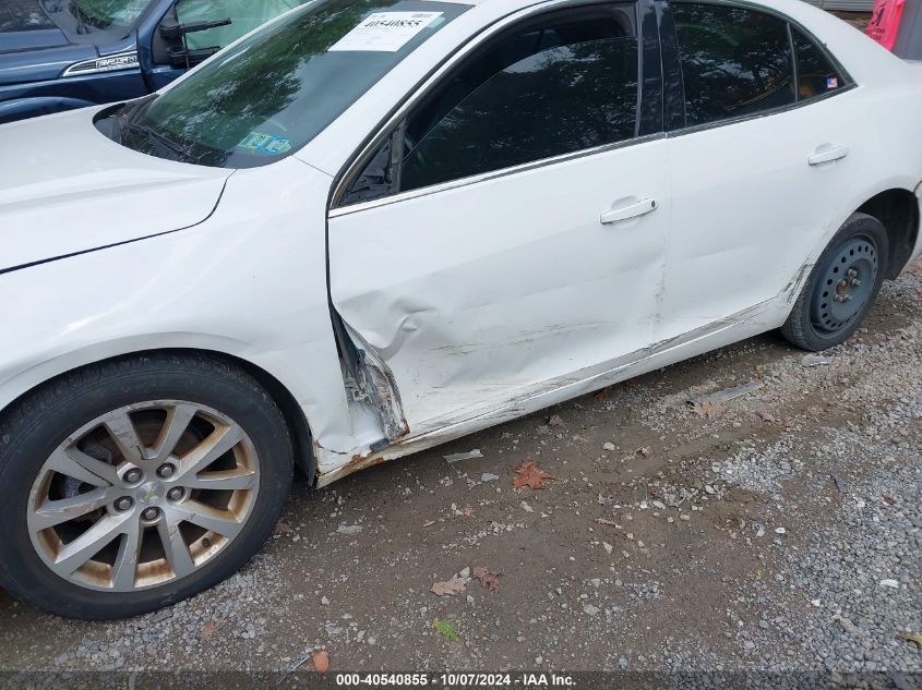 1G11E5SA4DF327666 2013 Chevrolet Malibu 2Lt