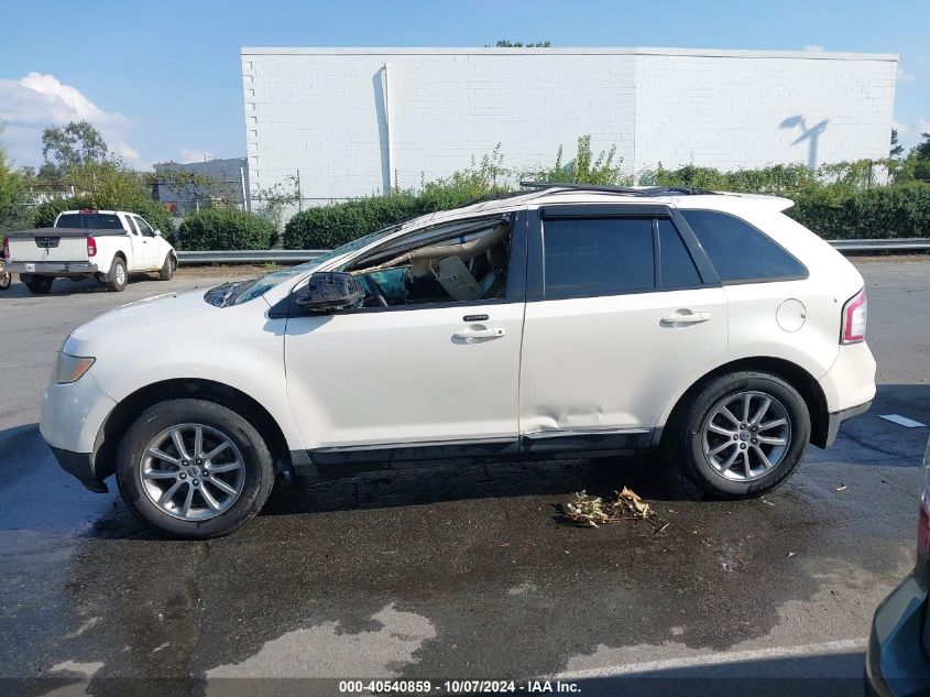 2FMDK38C78BA45907 2008 Ford Edge Sel