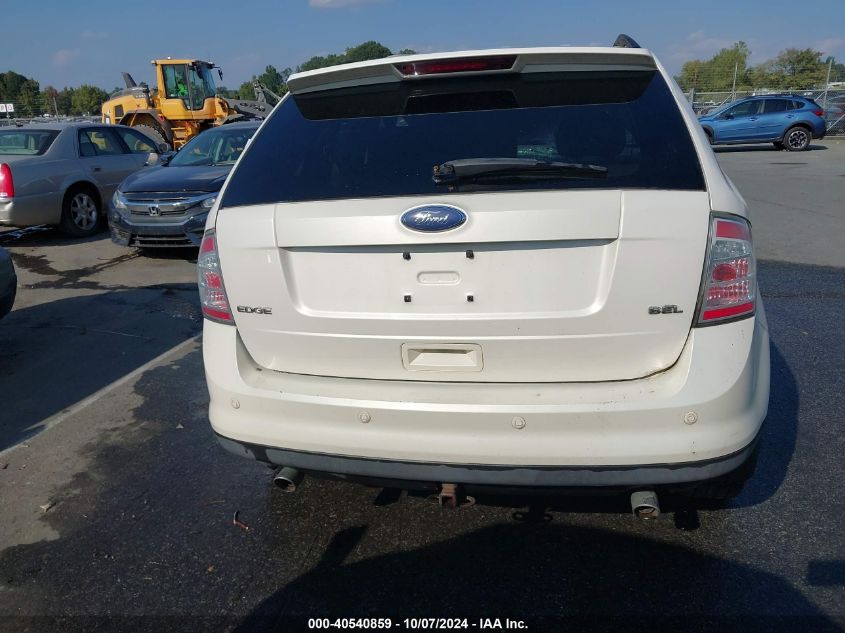 2FMDK38C78BA45907 2008 Ford Edge Sel