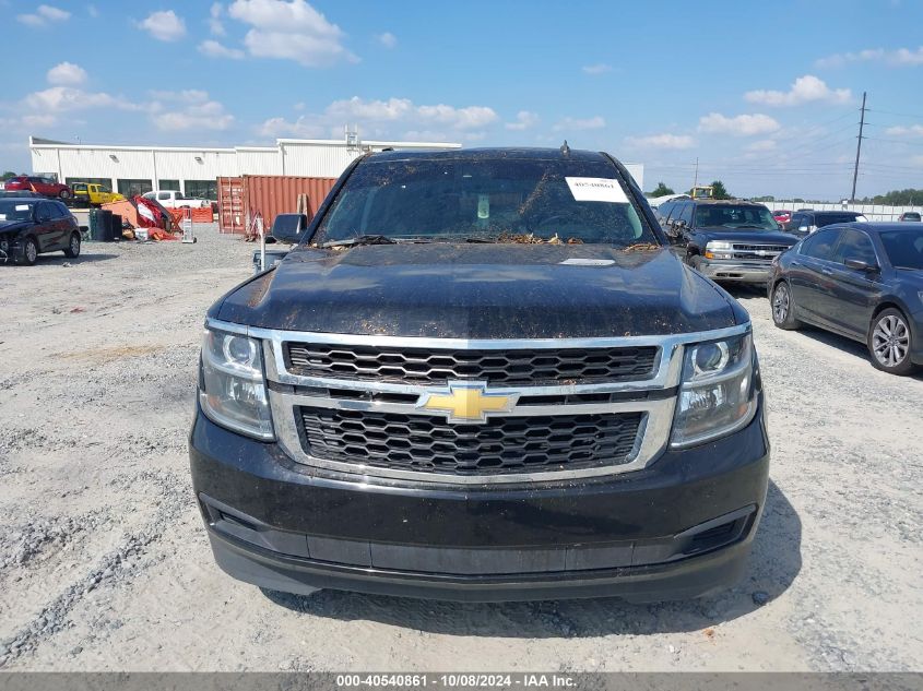 2015 Chevrolet Tahoe Lt VIN: 1GNSCBKC4FR153396 Lot: 40540861