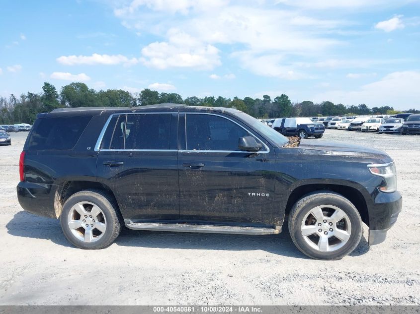 2015 Chevrolet Tahoe Lt VIN: 1GNSCBKC4FR153396 Lot: 40540861