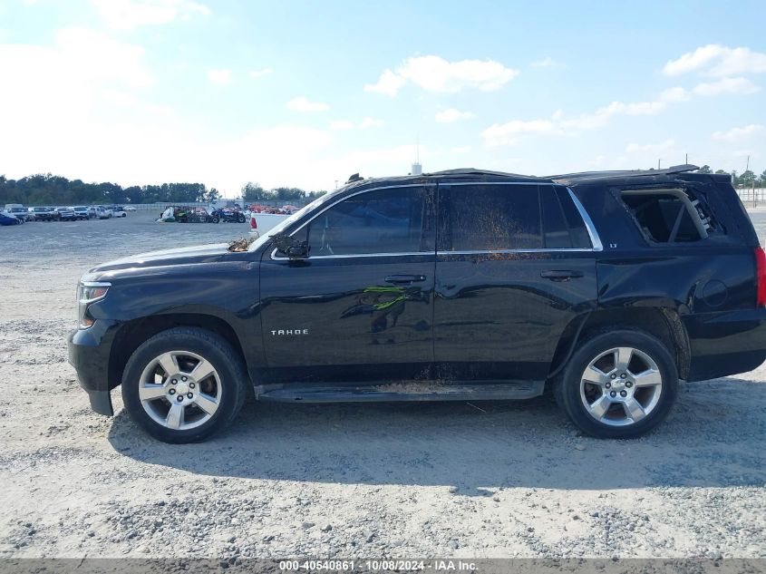 2015 Chevrolet Tahoe Lt VIN: 1GNSCBKC4FR153396 Lot: 40540861