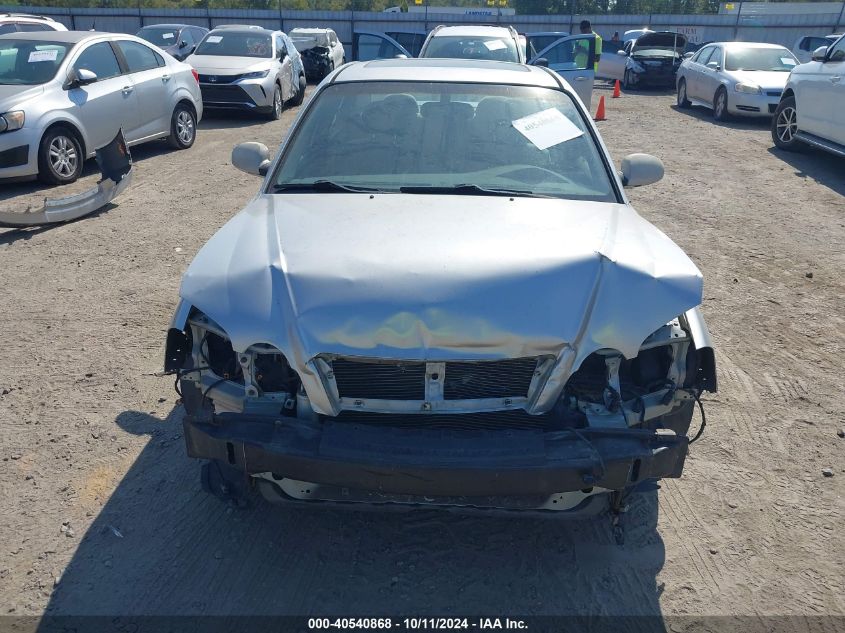 KNAGD128X45304972 2004 Kia Optima Ex V6/Lx V6