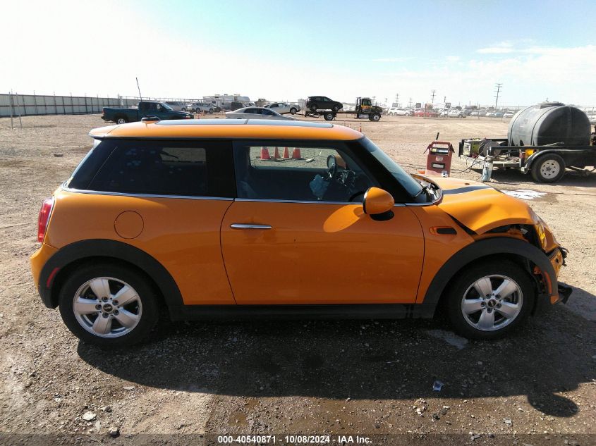 2016 Mini Hardtop Cooper VIN: WMWXP5C59G3B14926 Lot: 40540871