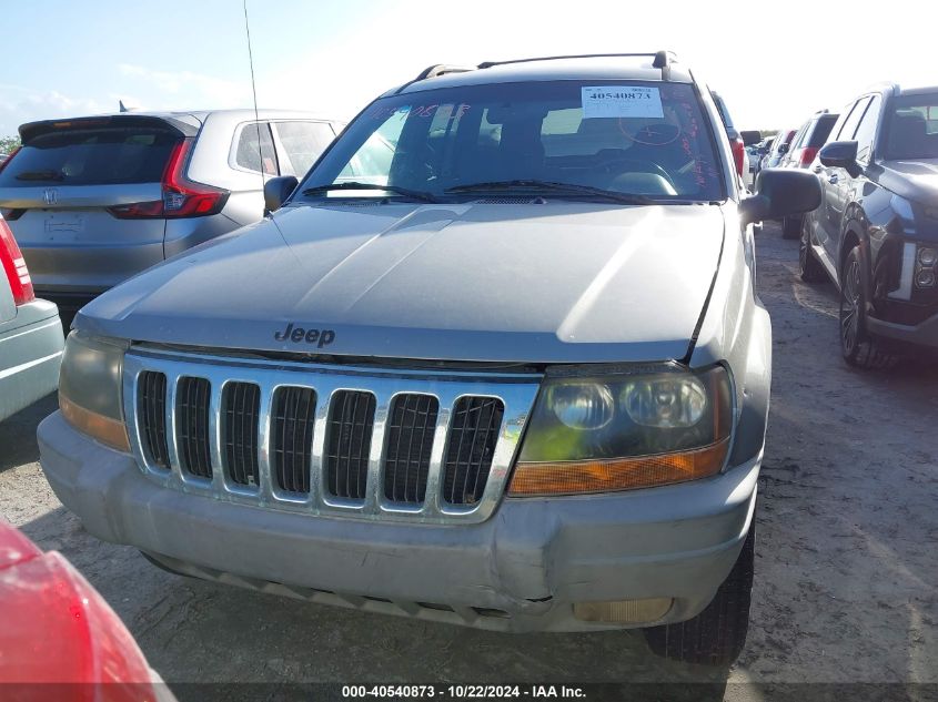 2000 Jeep Grand Cherokee Laredo VIN: 1J4GW48S3YC327507 Lot: 40540873