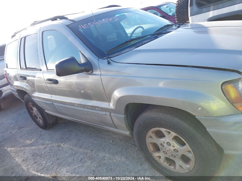 2000 Jeep Grand Cherokee Laredo VIN: 1J4GW48S3YC327507 Lot: 40540873