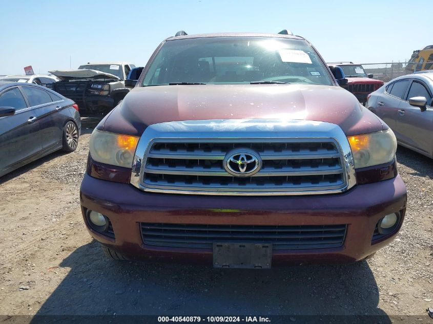 2008 Toyota Sequoia Platinum VIN: 5TDZY67A68S014236 Lot: 40540879