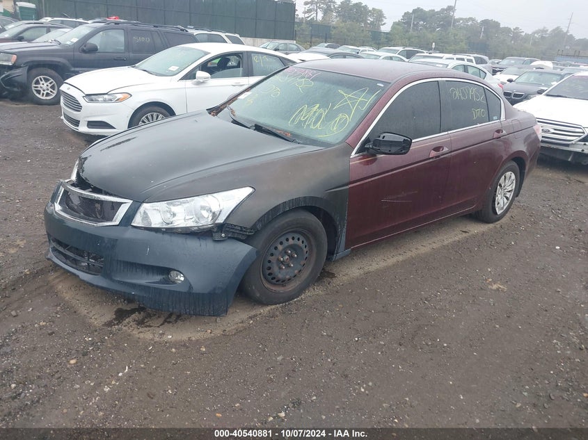 1HGCP26339A083339 2009 HONDA ACCORD photo no. 2