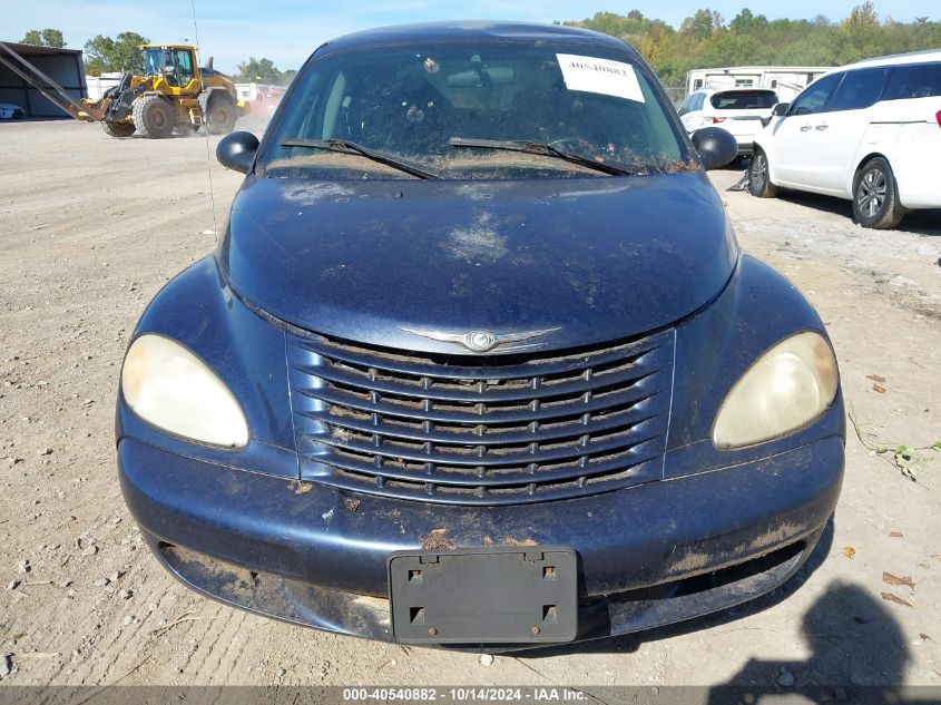 2005 Chrysler Pt Cruiser Touring VIN: 3C4FY58B35T504901 Lot: 40540882