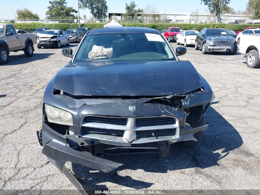 2006 Dodge Charger Rt VIN: 2B3KA53H16H465378 Lot: 40540883