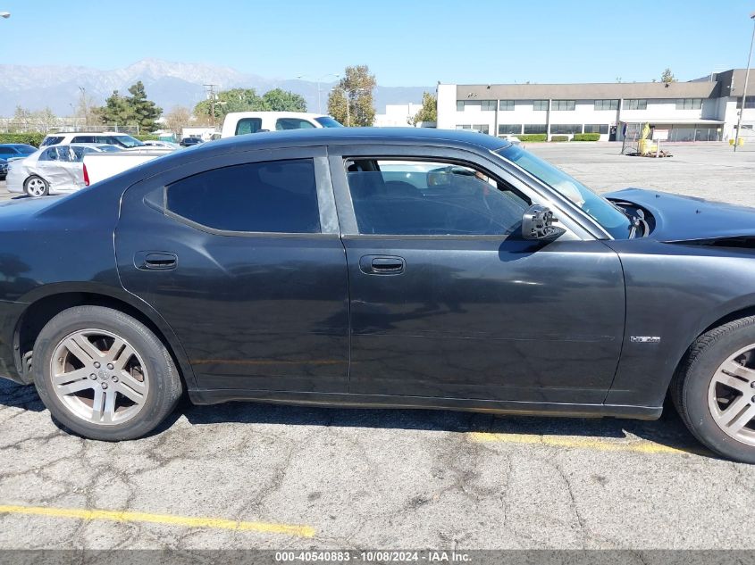 2006 Dodge Charger Rt VIN: 2B3KA53H16H465378 Lot: 40540883