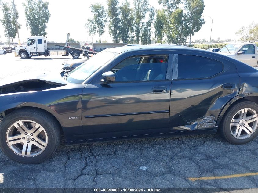 2006 Dodge Charger Rt VIN: 2B3KA53H16H465378 Lot: 40540883