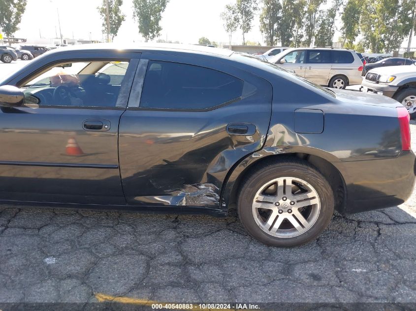 2006 Dodge Charger Rt VIN: 2B3KA53H16H465378 Lot: 40540883