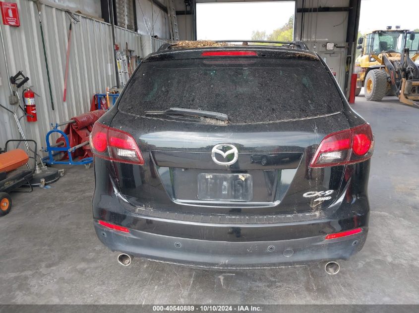 2015 Mazda Cx-9 Touring VIN: JM3TB3CA6F0462396 Lot: 40540889