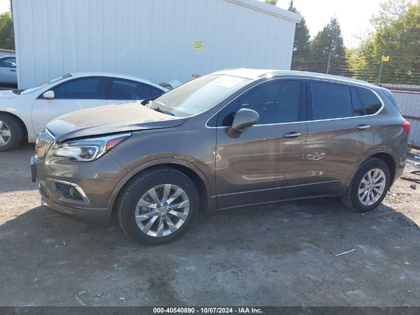 2017 Buick Envision Essence VIN: LRBFXBSA3HD051115 Lot: 40540890