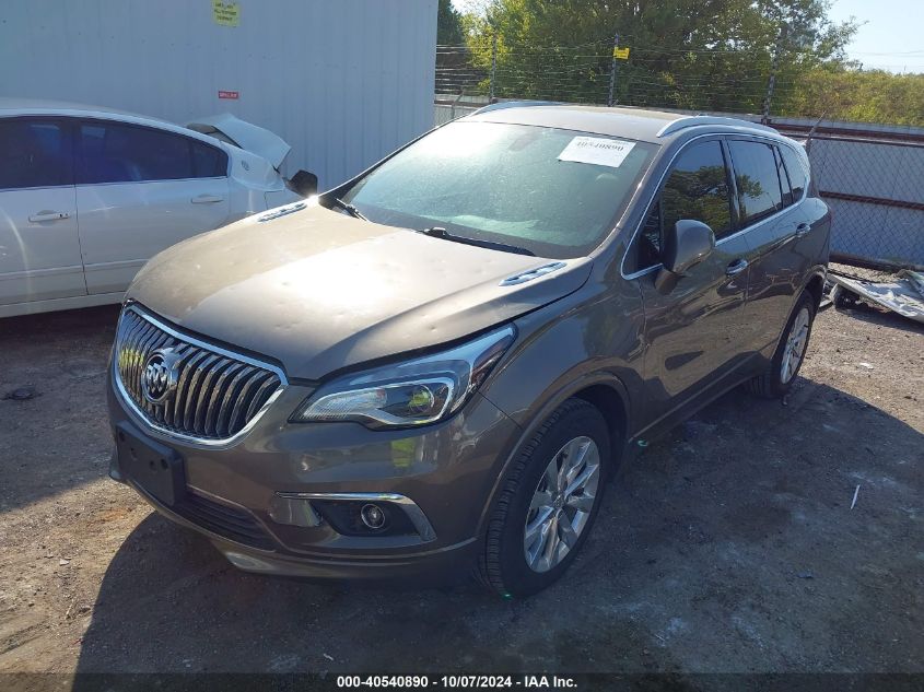 LRBFXBSA3HD051115 2017 BUICK ENVISION - Image 2