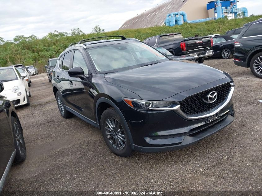 VIN JM3KFACL1H0171040 2017 Mazda CX-5, Touring no.1