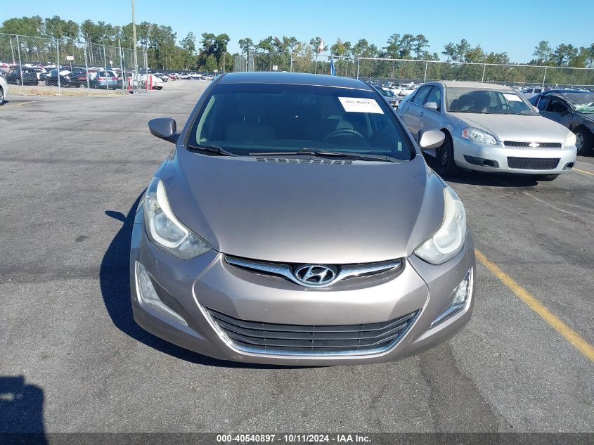 5NPDH4AE8FH612499 2015 Hyundai Elantra Se