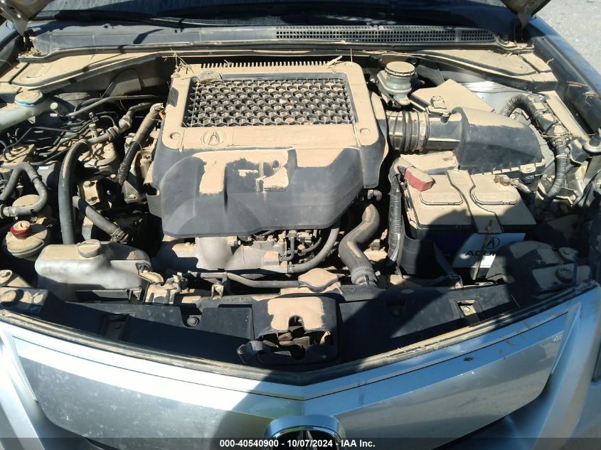 5J8TB2H57AA000853 2010 Acura Rdx Tech Pkg