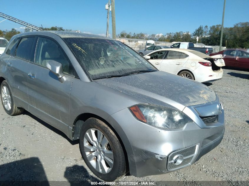 5J8TB2H57AA000853 2010 Acura Rdx Tech Pkg